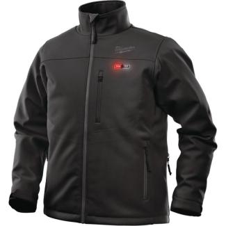 M12 HJ BL4-0 (XL) - Kurtka podgrzewana męska premium, M12™ Li-ion 12 V, rozmiar XL