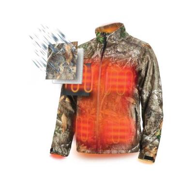 M12 HJ CAMO5-0 (2XL) - Kurtka podgrzewana męska premium - kamuflaż, M12™ Li-ion 12 V, rozmiar 2XL