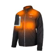 M12 HJP-0 (2XL) - Kurtka podgrzewana męska puchowa, M12™ Li-ion 12 V, rozmiar 2XL