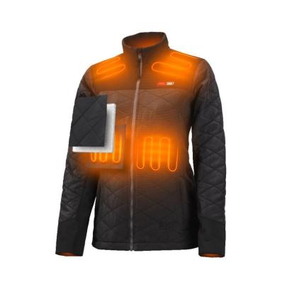 M12 HJP LADIES-0 (M) - Kurtka podgrzewana damska puchowa, M12™ Li-ion 12 V, rozmiar M