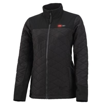 M12 HJP LADIES-0 (M) - Kurtka podgrzewana damska puchowa, M12™ Li-ion 12 V, rozmiar M