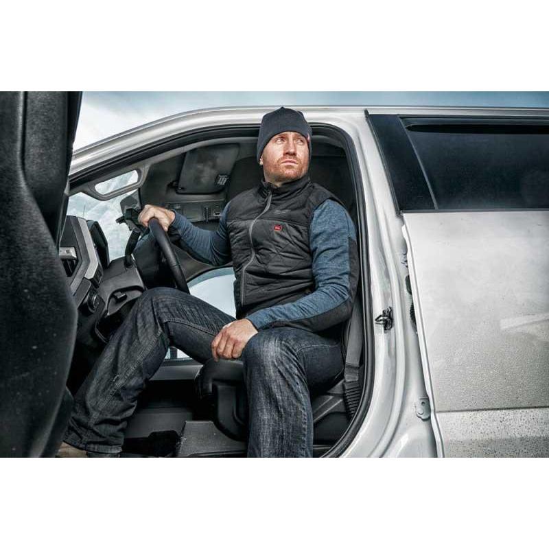 M12 HBWP-0 (L) - Kamizelka podgrzewana męska puchowa, M12™ Li-ion 12 V, rozmiar L