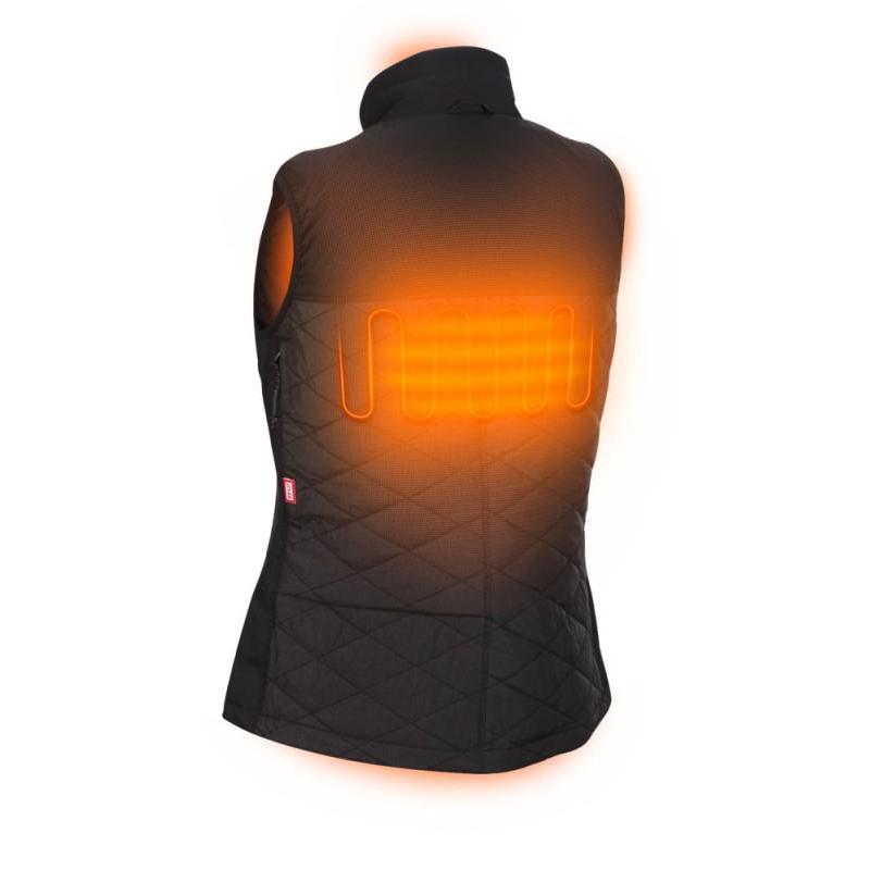 M12 HBWP LADIES-0 (XL) - Kamizelka podgrzewana damska puchowa, M12™ Li-ion 12 V, rozmiar XL
