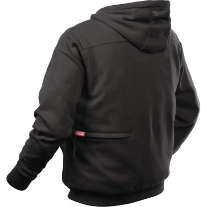 M12 HH BL3-0 (XL) - Bluza podgrzewana męska - czarna, M12™ Li-ion 12 V, rozmiar XL