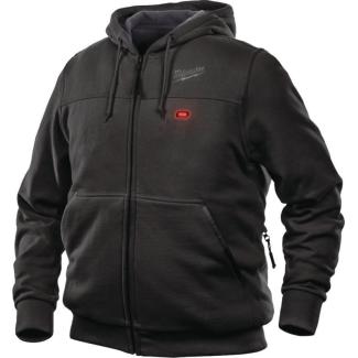M12 HH BL3-0 (XL) - Bluza podgrzewana męska - czarna, M12™ Li-ion 12 V, rozmiar XL