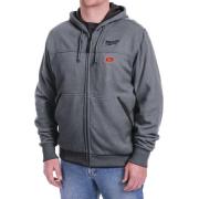 M12 HH GREY3-0 (2XL) - Bluza podgrzewana męska - szara, M12™ Li-ion 12 V, rozmiar 2XL