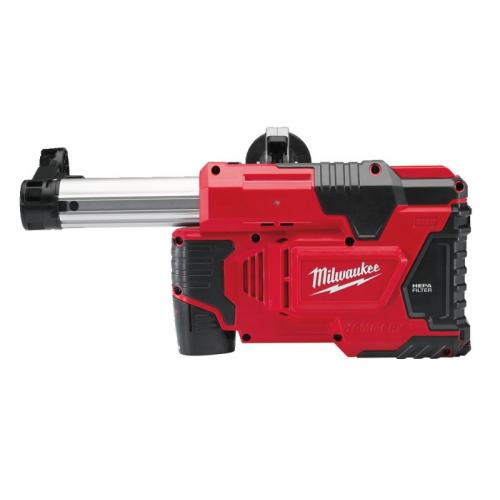 M12 DE-201C - Universal hammer vac 12V, 2.0 Ah, with battery and charger, 4933440500