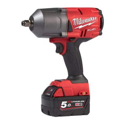 M18 FHIWF12-502X - Klucz udarowy 1/2", 1356 Nm, 18 V, 5.0 Ah FUEL™, w walizce, z 2 akumulatorami i ładowarką