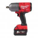 M18 FHIWF12-502X - 1/2" Impact wrench, 1356 Nm, 18 V, FUEL™, in case, with 2 batteries and charger