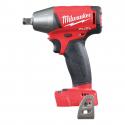 M18 FIWF12-0 - 1/2" Impact wrench, 300 Nm, 18 V, FUEL™, without equipment