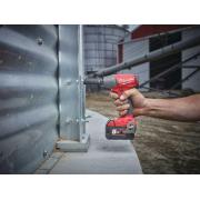 M18 FIWF12-502X - Klucz udarowy 1/2", 300 Nm, 18 V, 5.0 Ah, FUEL™, w walizce, z 2 akumulatorami i ładowarką