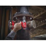 M18 FIWF12-502X - Klucz udarowy 1/2", 300 Nm, 18 V, 5.0 Ah, FUEL™, w walizce, z 2 akumulatorami i ładowarką