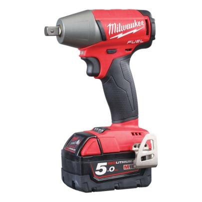 M18 FIWP12-502X - Klucz udarowy 1/2", 300 Nm, 18 V, 5.0 Ah, FUEL™, w walizce, z 2 akumulatorami i ładowarką