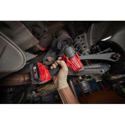 M18 FMTIWF12-502X - Klucz udarowy 1/2", 610 Nm, 18 V, 5.0 Ah, FUEL™, w walizce, z 2 akumulatorami i ładowarką