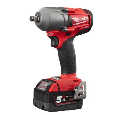 M18 FMTIWF12-502X - Klucz udarowy 1/2", 610 Nm, 18 V, 5.0 Ah, FUEL™, w walizce, z 2 akumulatorami i ładowarką