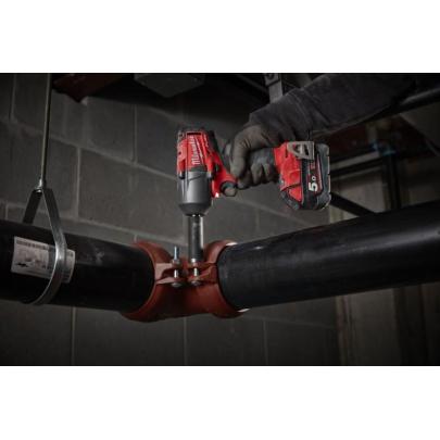 M18 FMTIWP12-502X - Klucz udarowy 1/2", 610 Nm, 18 V, 5.0 Ah, FUEL™, w walizce, z 2 akumulatorami i ładowarką