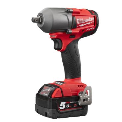 M18 FMTIWP12-502X - Klucz udarowy 1/2", 610 Nm, 18 V, 5.0 Ah, FUEL™, w walizce, z 2 akumulatorami i ładowarką