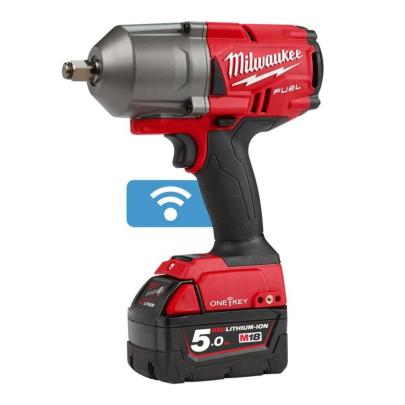 M18 ONEFHIWF12-502X - Klucz udarowy 1/2", 1356 Nm, 18 V, 5.0 Ah, ONE-KEY™, w walizce, z 2 akumulatorami i ładowarką