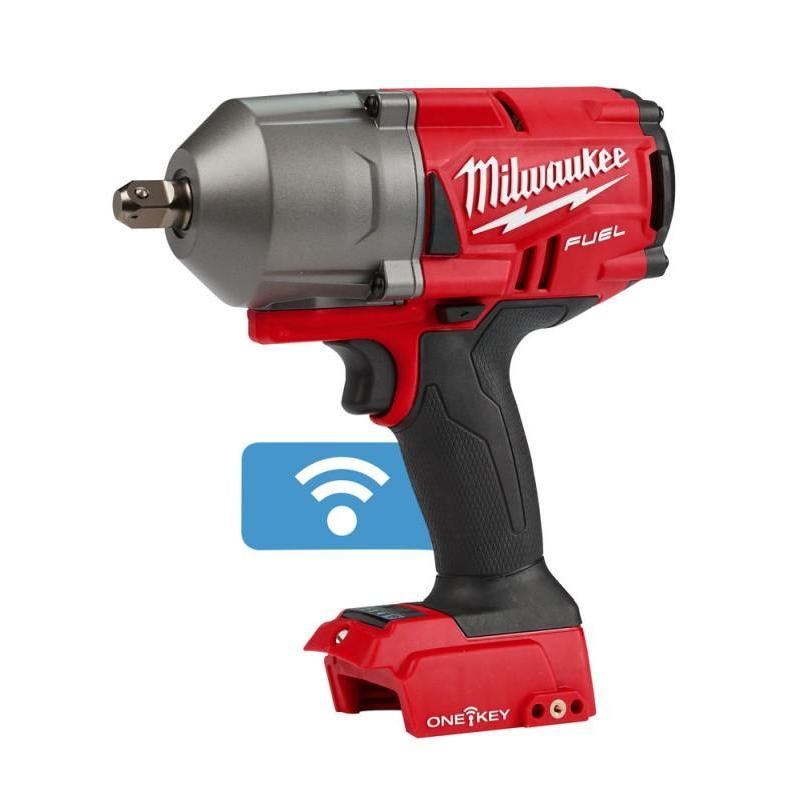 M18 ONEFHIWP12-0X - Klucz udarowy 1/2", 1017 Nm, 18 V, ONE-KEY™, w walizce, bez wyposażenia