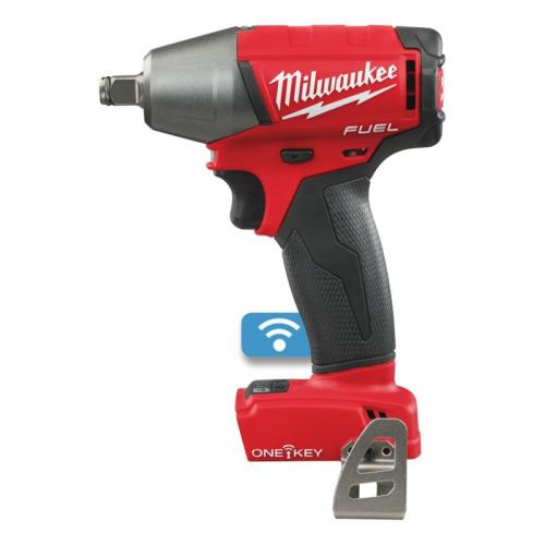 M18 ONEIWF12-0X - 1/2" Impact wrench, 300 Nm, 18 V, ONE-KEY™, in case, without equipment, 4933459198
