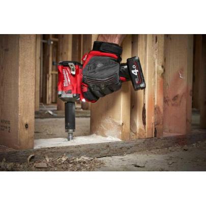 M12 FIW38-422X - Klucz udarowy subkompaktowy 3/8", 339 Nm, 12 V, 4.0 Ah, w walizce, z 2 akumulatorami i ładowarką