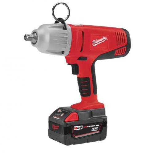HD28 IW-32C - 1/2" Impact wrench, 440 Nm, 28 V, HEAVY DUTY, in case, with 2 batteries and charger, 4933416920