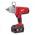 HD28 IW-502X - 1/2" Impact wrench, 440 Nm, 28 V, 5.0 Ah, HEAVY DUTY, in case, with 2 batteries and charger, 4933448545