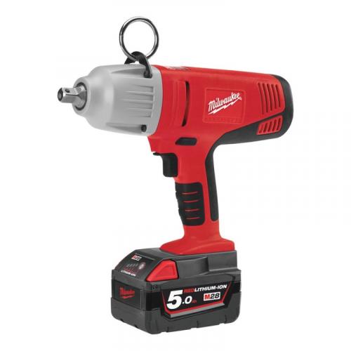 HD28 IW-502X - 1/2" Impact wrench, 440 Nm, 28 V, 5.0 Ah, HEAVY DUTY, in case, with 2 batteries and charger