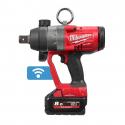M18 ONEFHIWF1-802X - 1" Impact wrench, 18 V, 8.0 Ah, ONE-KEY™, in case, with 2 batteries and charger