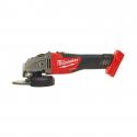 M18 CAG115X-0X - Angle grinder 115 mm, 18 V, FUEL™, slide switch, in case, without equipment