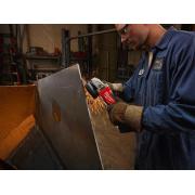 M18 CAG115X-502X - Szlifierka kątowa śr. 125 mm, 18 V, FUEL™, włacznik suwakowy, z 2 akumulatorami i ładowarką