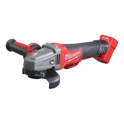 M18 CAG115XPDB-0 - Szlifierka kątowa z hamulcem śr. 115 mm, 18 V, FUEL™, włącznik łopatkowy, w walizce, bez wyposażenia