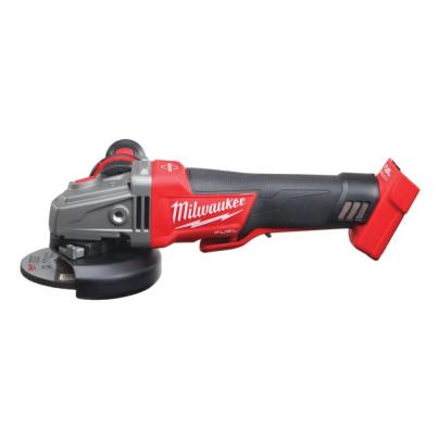 M18 CAG115XPDB-0X - Szlifierka kątowa z hamulcem śr. 115 mm, 18 V, FUEL™, włącznik łopatkowy, w walizce, bez wyposażenia