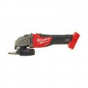 M18 CAG125X-0 - Angle grinder 125 mm, 18 V, FUEL™, slide switch, without equipment, 4933443940