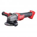 M18 CAG125XPD-0X - Angle grinder 125 mm, 18 V, FUEL™, paddle switch, in case, without equipment