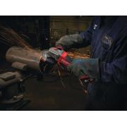 M18 CAG125XPDB-502X - Szlifierka kątowa z hamulcem śr. 125 mm, 18 V, 5.0 Ah FUEL™, włącznik łopatkowy, z 2 akumulatorami i ładow