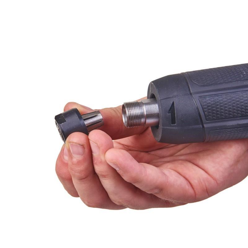 M18 FDG-0 - Szlifierka prosta 18 V, FUEL™, bez wyposażenia