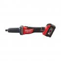 M18 FDG-502X - Straight grinder 18 V, 5.0 Ah, FUEL™, in case, with 2 batteries and charger, 4933459107