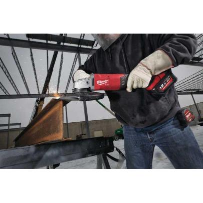 M18 FLAG230XPDB-121C - Szlifierka kątowa duża FUEL™ śr. 230 mm, 18 V, z akumulatorem i ładowarką