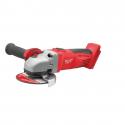 HD28 AG115-0X - Angle grinder 115 mm, 28 V, HEAVY DUTY, slide switch, in case, without equipment