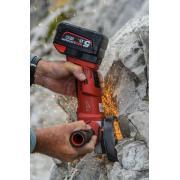 HD28 AG125-502X - Szlifierka kątowa śr. 125 mm, 28 V, 5.0 Ah, HEAVY DUTY, w walizce, z 2 akumulatorami i ładowarką