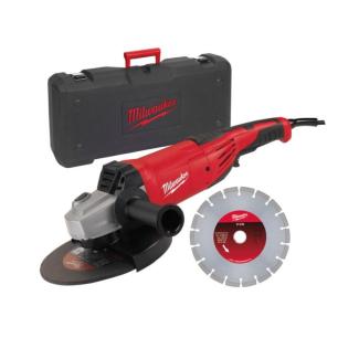 AG 22-230 D-SET DMS - Szlifierka kątowa śr. 230 mm, 2200 W, w walizce