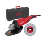 AG 22-230 E - Szlifierka kątowa śr. 230 mm, 2200 W, w walizce