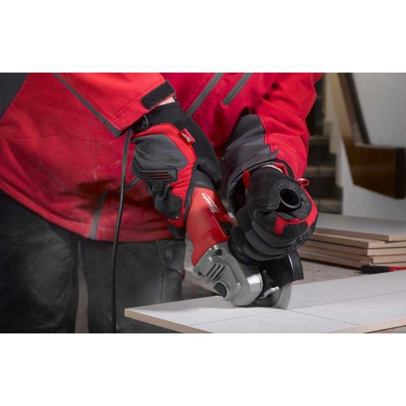 AG 800-115 EK - Szlifierka kątowa śr. 115 mm, 800 W, włącznik suwakowy