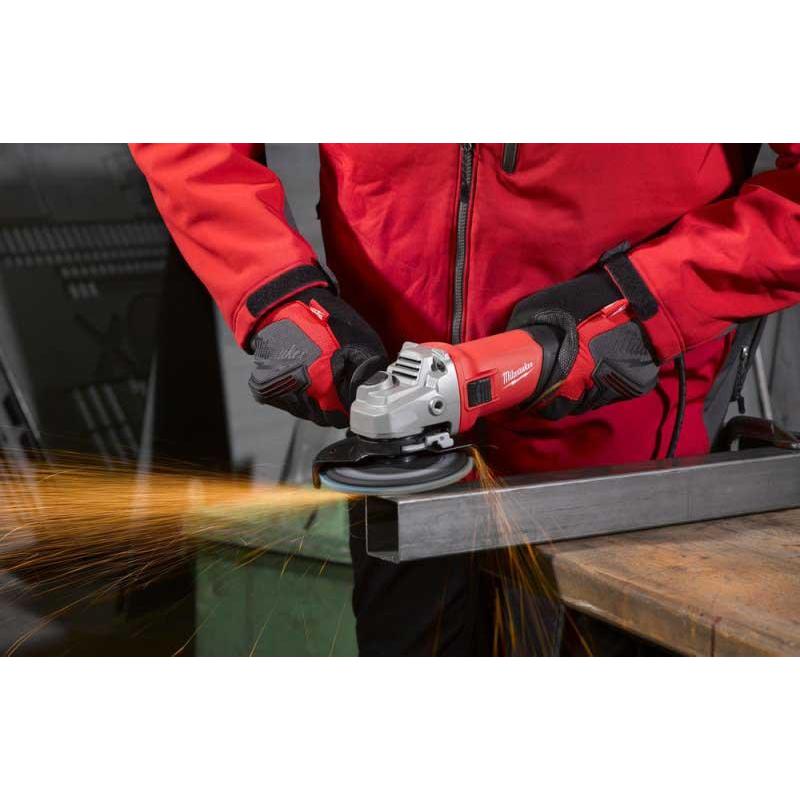 AG 800-115 EK - Szlifierka kątowa śr. 115 mm, 800 W, włącznik suwakowy