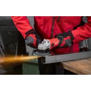 AG 800-125 E - Szlifierka kątowa śr. 125 mm, 800 W, włącznik suwakowy