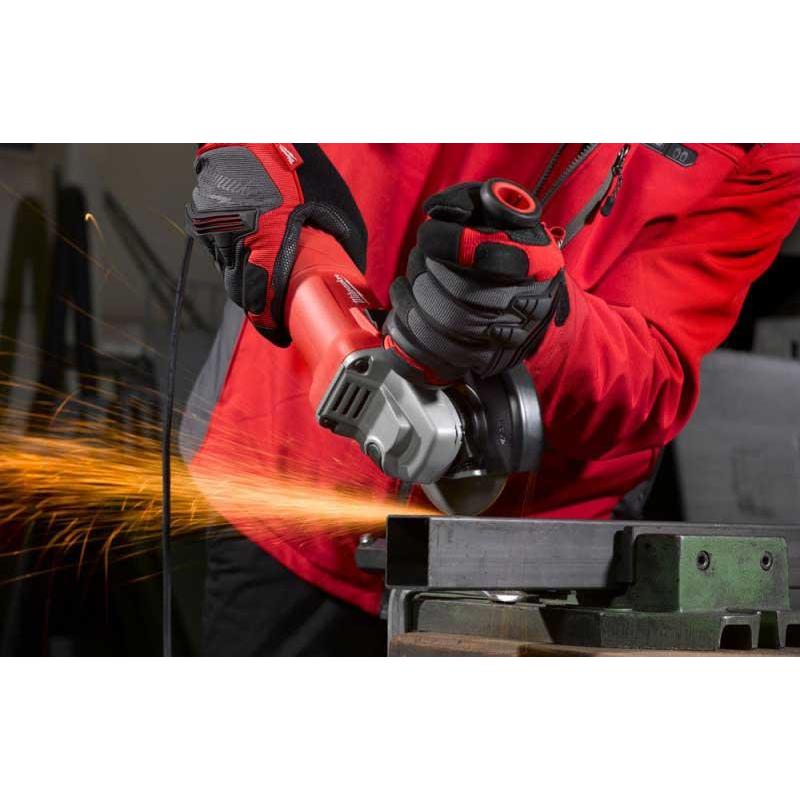 AGV 10-125 EK - Szlifierka kątowa śr. 125 mm, 1000 W, włącznik suwakowy