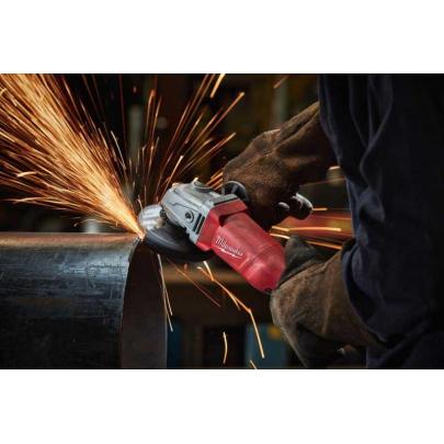 AGV 13-125 XSPDE - Szlifierka kątowa śr. 125 mm, 1250 W, włącznik łopatkowy