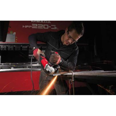 AGV 15-125 XE - Szlifierka kątowa śr. 125 mm, 1550 W, włącznik suwakowy