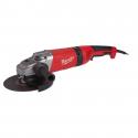 AGV 26-230 GE - Angle grinder with AVS 230 mm, 2600 W, paddle switch, 4933402360